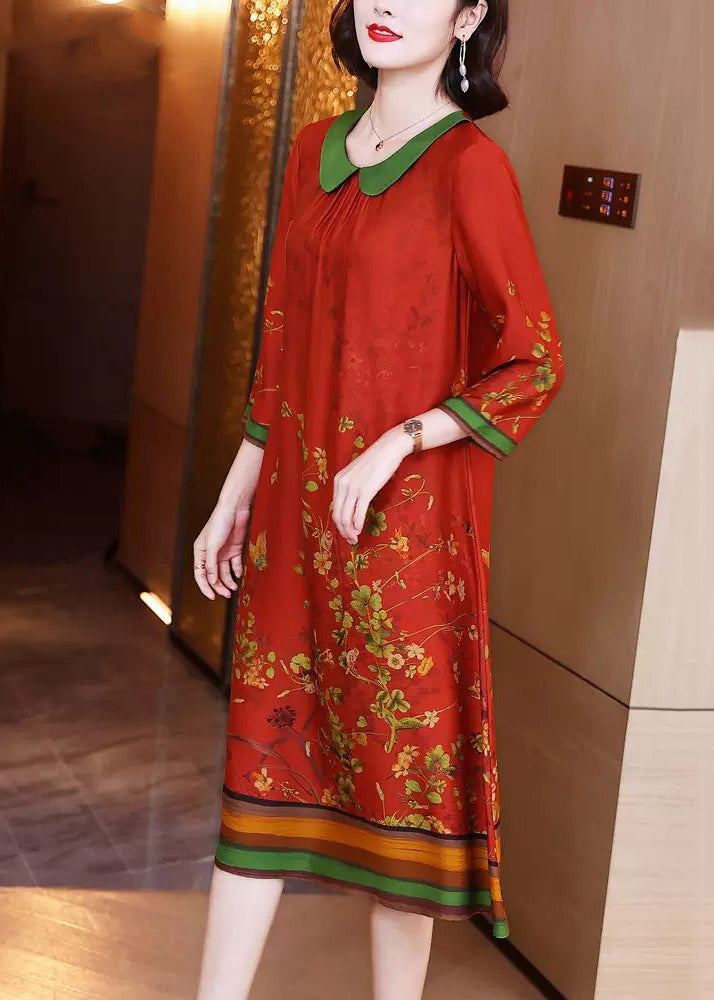 Well Tailored Dress with a Graceful Silhouette
