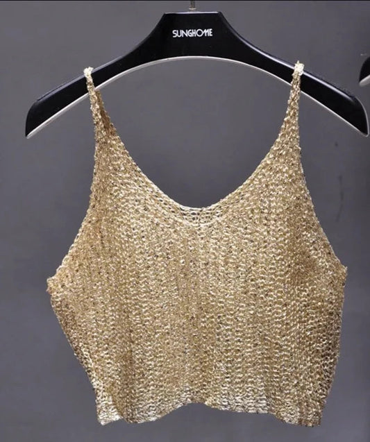A Vintage Style Top with Delicate Timeless Details