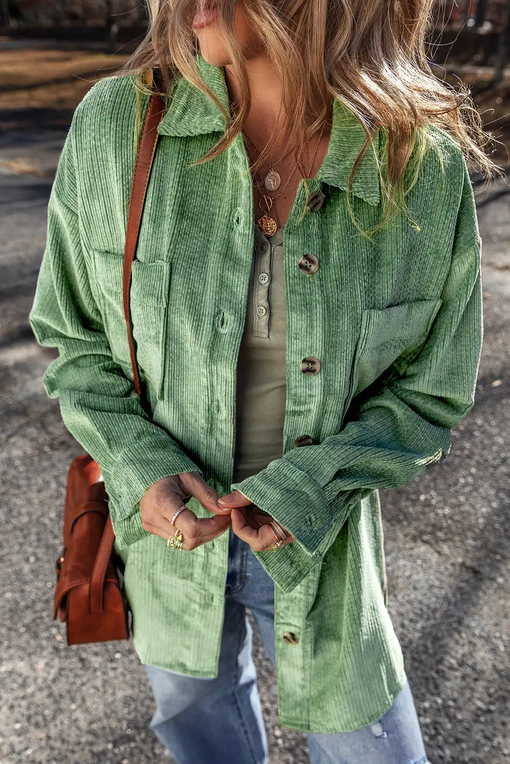 Classic Vintage Garment with a Flattering Fit
