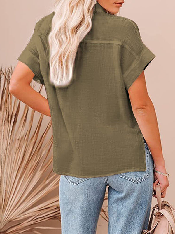 Well Tailored Blouse with a Graceful Silhouette