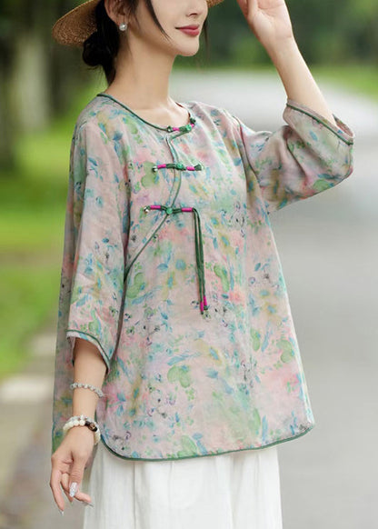Vintage Inspired Blouse with a Contemporary Edge