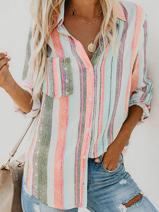 Well Tailored Blouse with a Graceful Silhouette