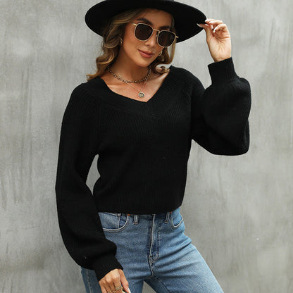Beautifully Finished Sweater in a Timeless Design