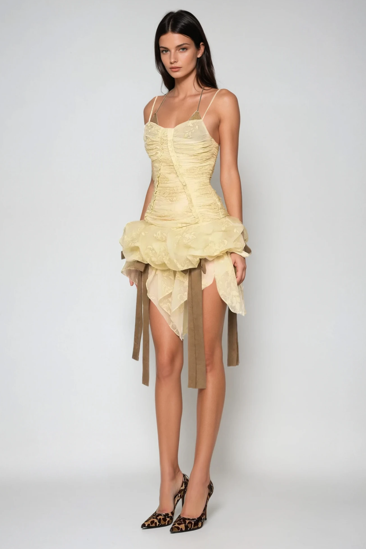 Elegantly Styled Dress for Everyday Wear
