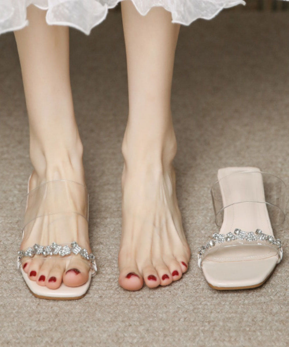 Beautifully Finished Heels in a Timeless Design