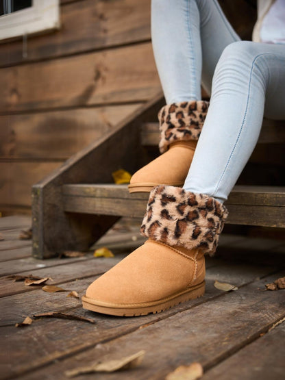 A Vintage Style Boots with Delicate Timeless Details