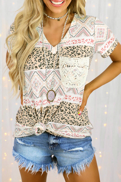 Beautifully Finished T-Shirt in a Timeless Design