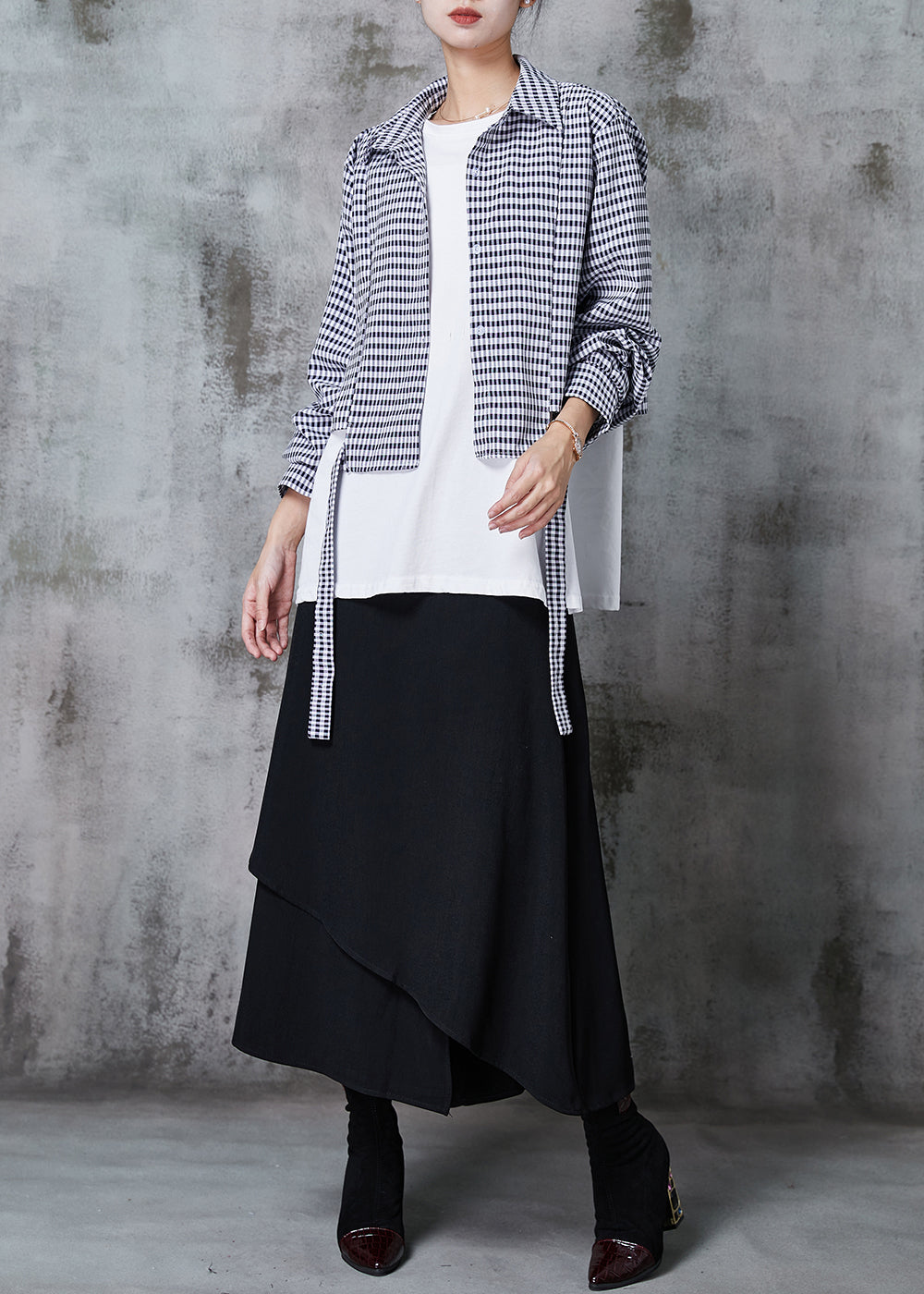 Sophisticated Top with a Clean Classic Look