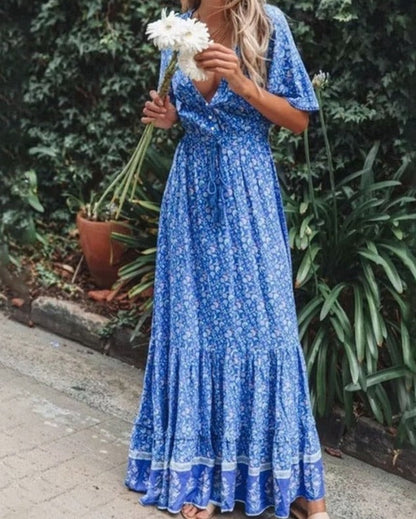A Vintage Style Dress with Delicate Timeless Details