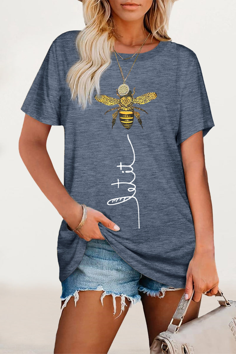 Beautifully Finished T-Shirt in a Timeless Design