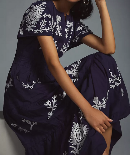 Vintage Inspired Dress with a Contemporary Edge