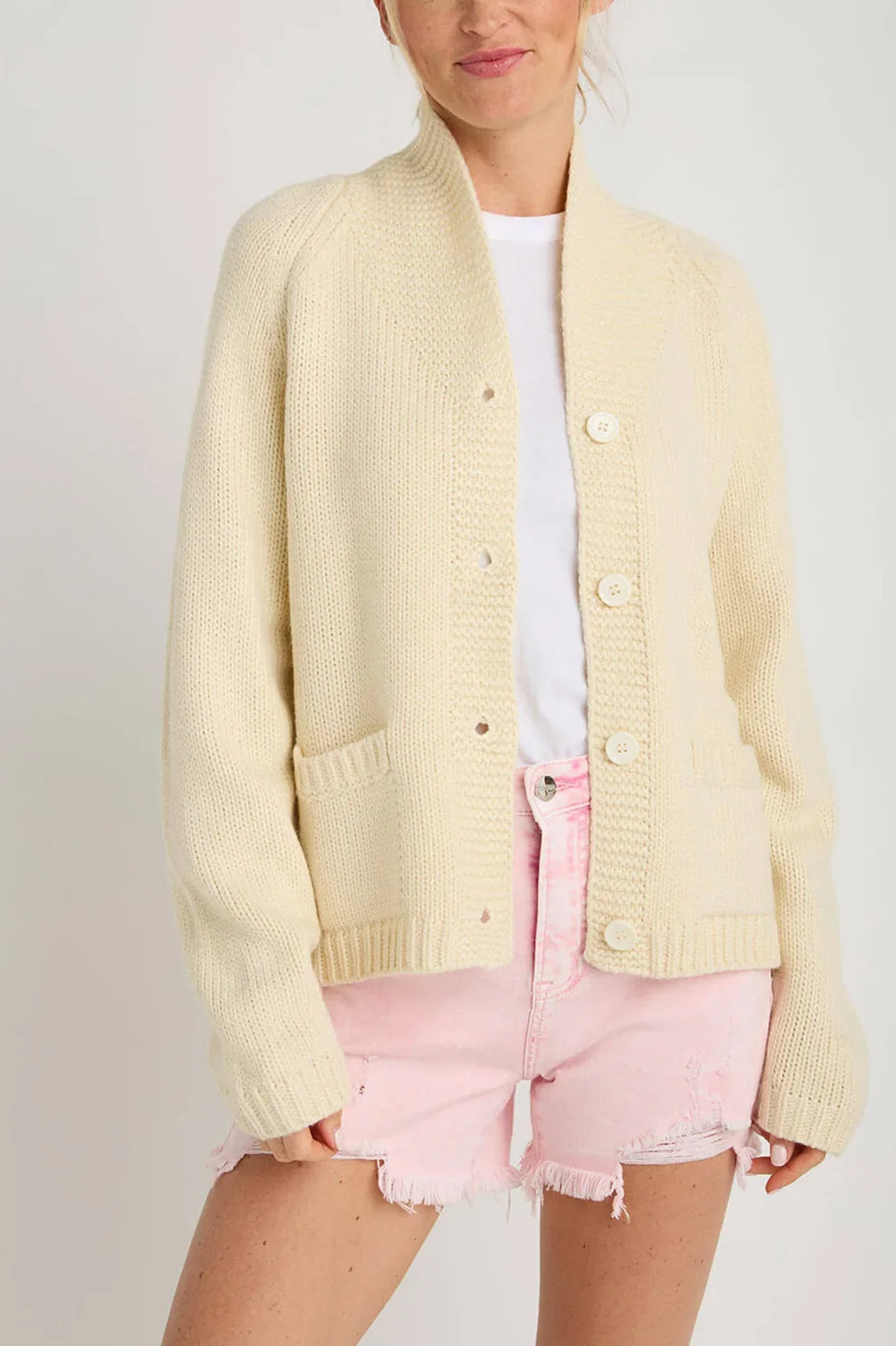 Sophisticated Cardigan with a Clean Classic Look