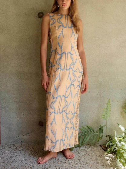 A Vintage Style Dress with Delicate Timeless Details