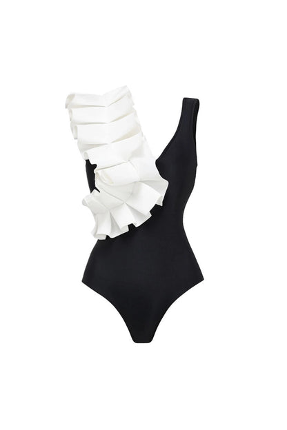 Beautifully Balanced Swimsuit with Timeless Character