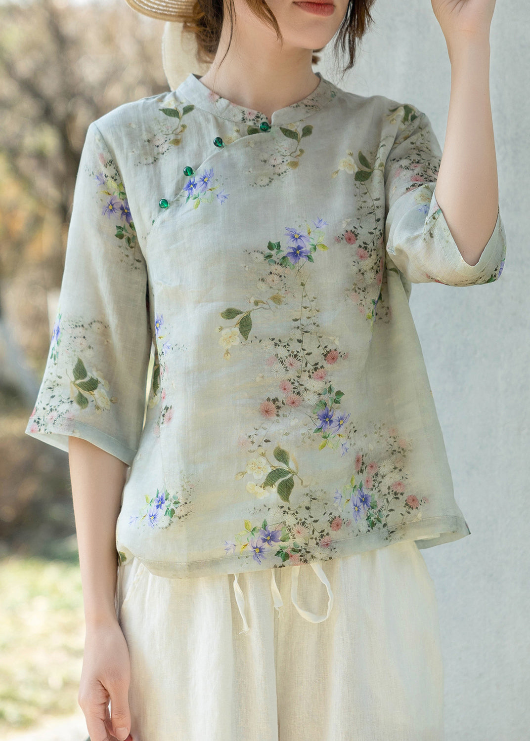 Beautifully Balanced Blouse with Timeless Character