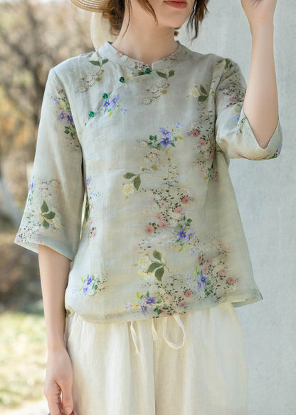 Beautifully Balanced Blouse with Timeless Character