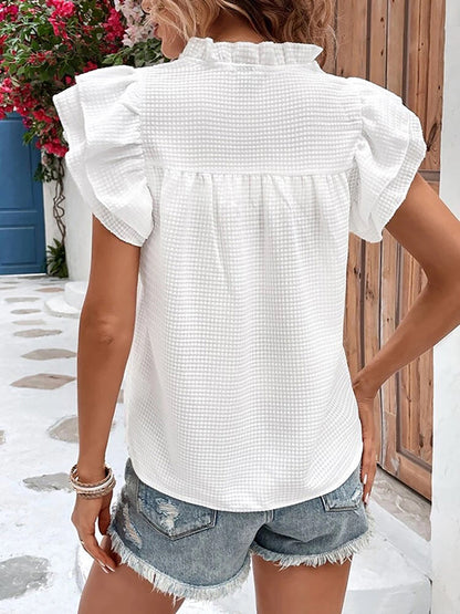 Gracefully Styled Blouse for Any Occasion