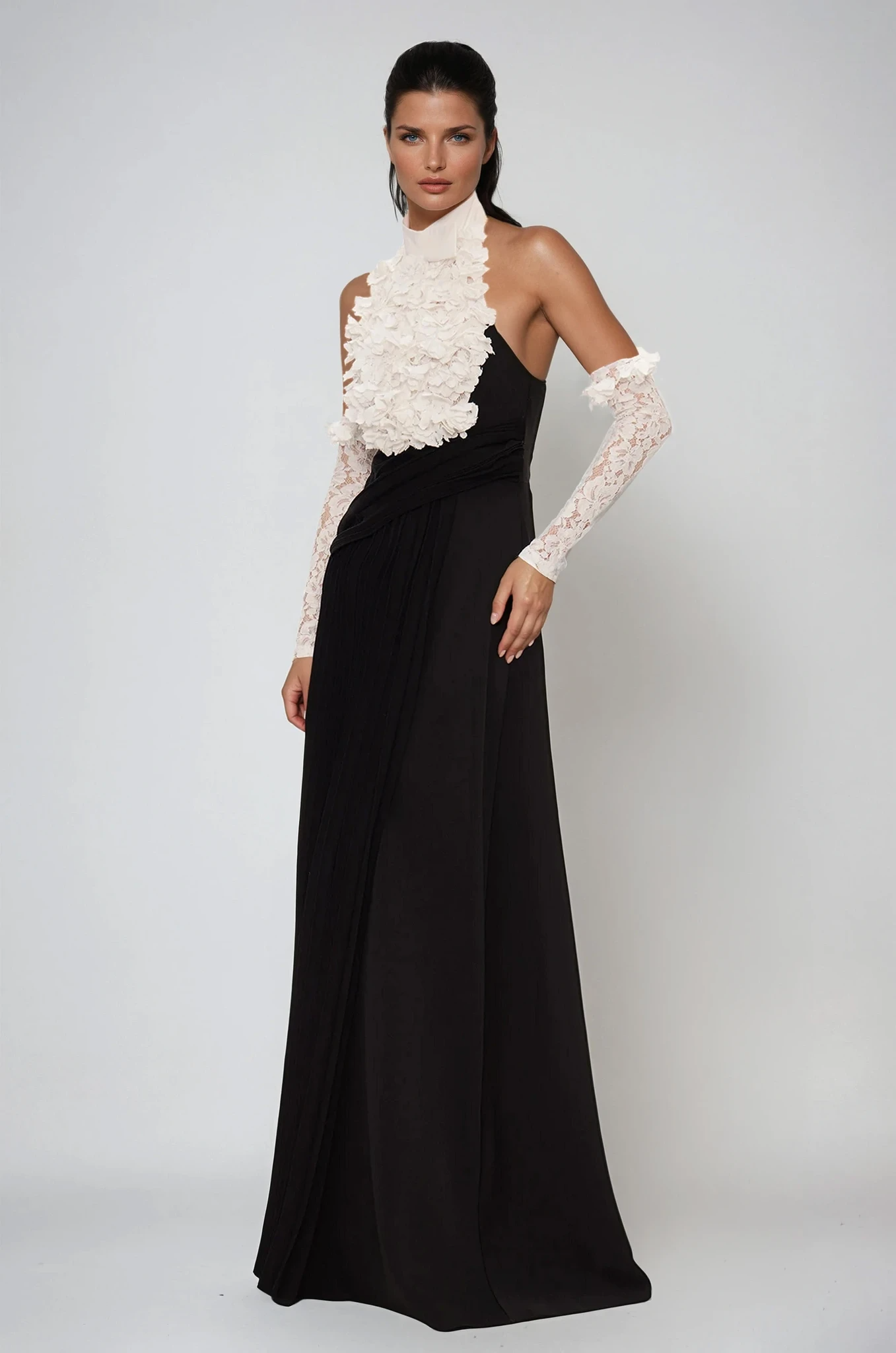 A Vintage Style Dress with Delicate Timeless Details