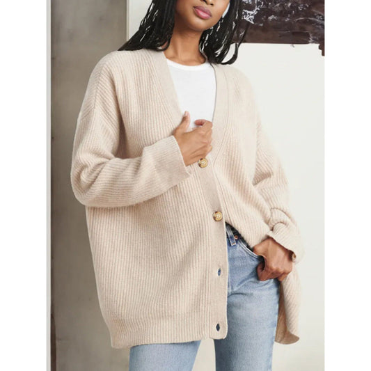 Classic Vintage Cardigan with a Flattering Fit