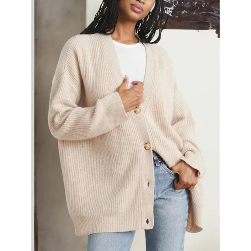 Classic Vintage Cardigan with a Flattering Fit