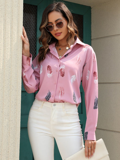 A Vintage Style Shirt with Delicate Timeless Details