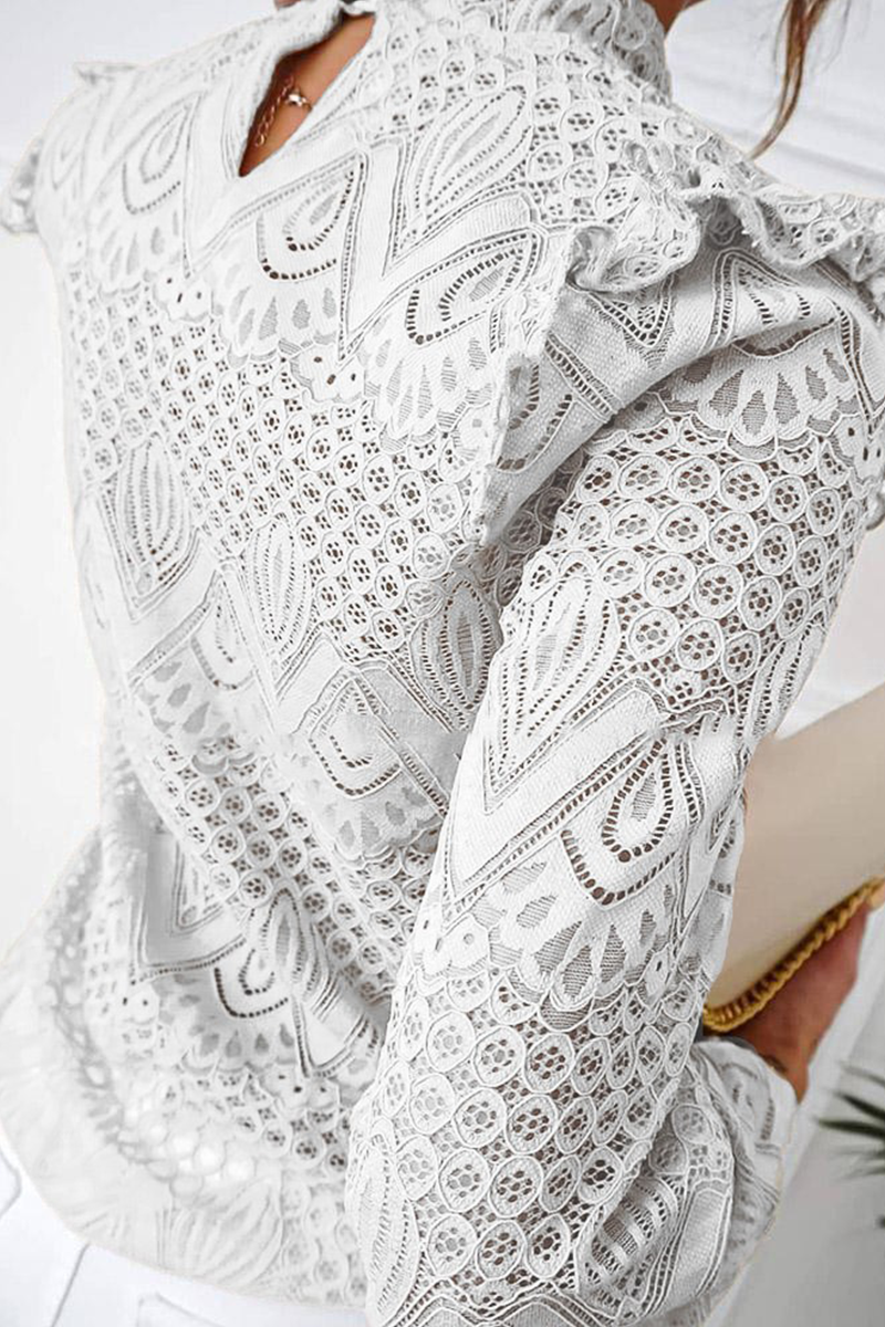 Sophisticated Top with a Clean Classic Look