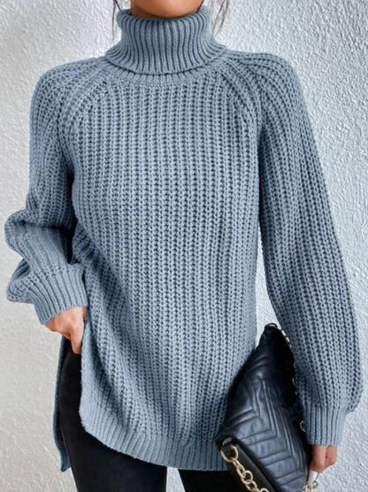 A Vintage Style Sweater with Delicate Timeless Details
