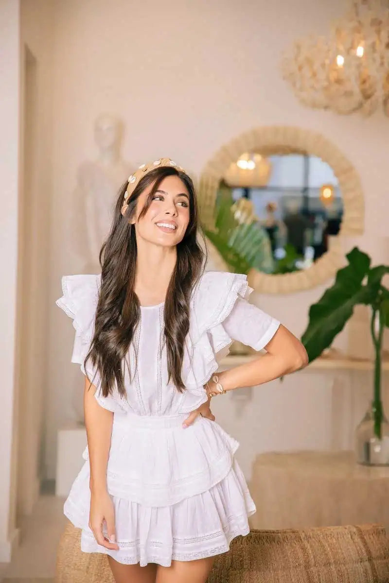 A Vintage Style Garment with Delicate Timeless Details