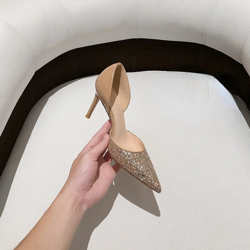 Sophisticated Heels with a Clean Classic Look