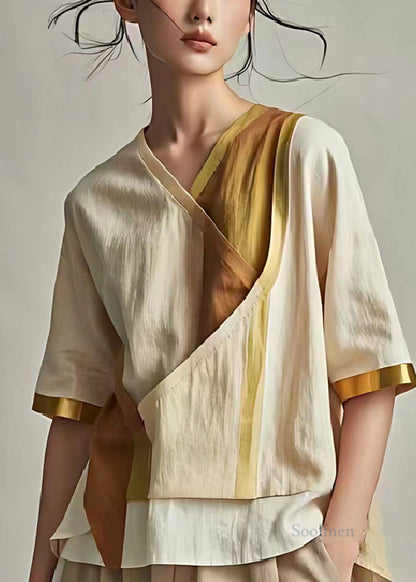 Vintage Inspired Shirt with a Contemporary Edge