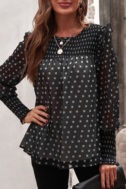 Polished Top with an Effortless Classic Look