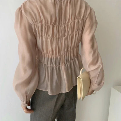 Elegantly Styled Blouse for Everyday Wear