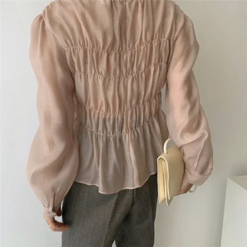 Elegantly Styled Blouse for Everyday Wear