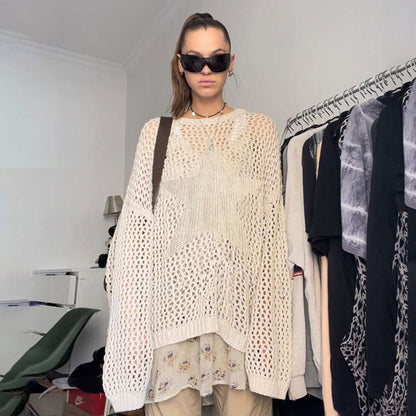 Well Tailored Sweater with a Graceful Silhouette