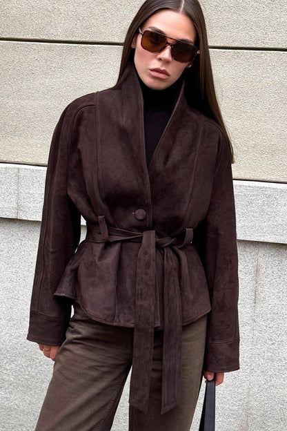 Classic Vintage Jacket with a Flattering Fit