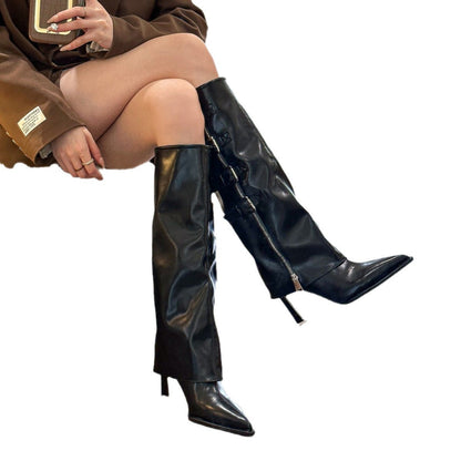 Sophisticated Boots with a Clean Classic Look