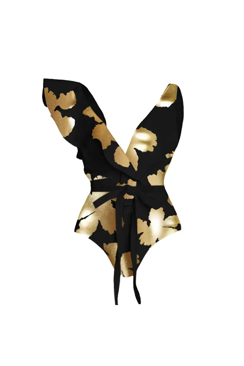 Polished Swimsuit with an Effortless Classic Look