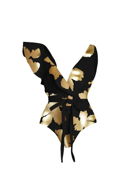 Polished Swimsuit with an Effortless Classic Look