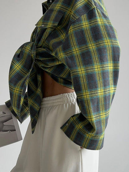 Vintage Inspired Blouse with a Contemporary Edge
