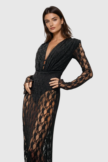 Elegantly Styled Dress for Everyday Wear