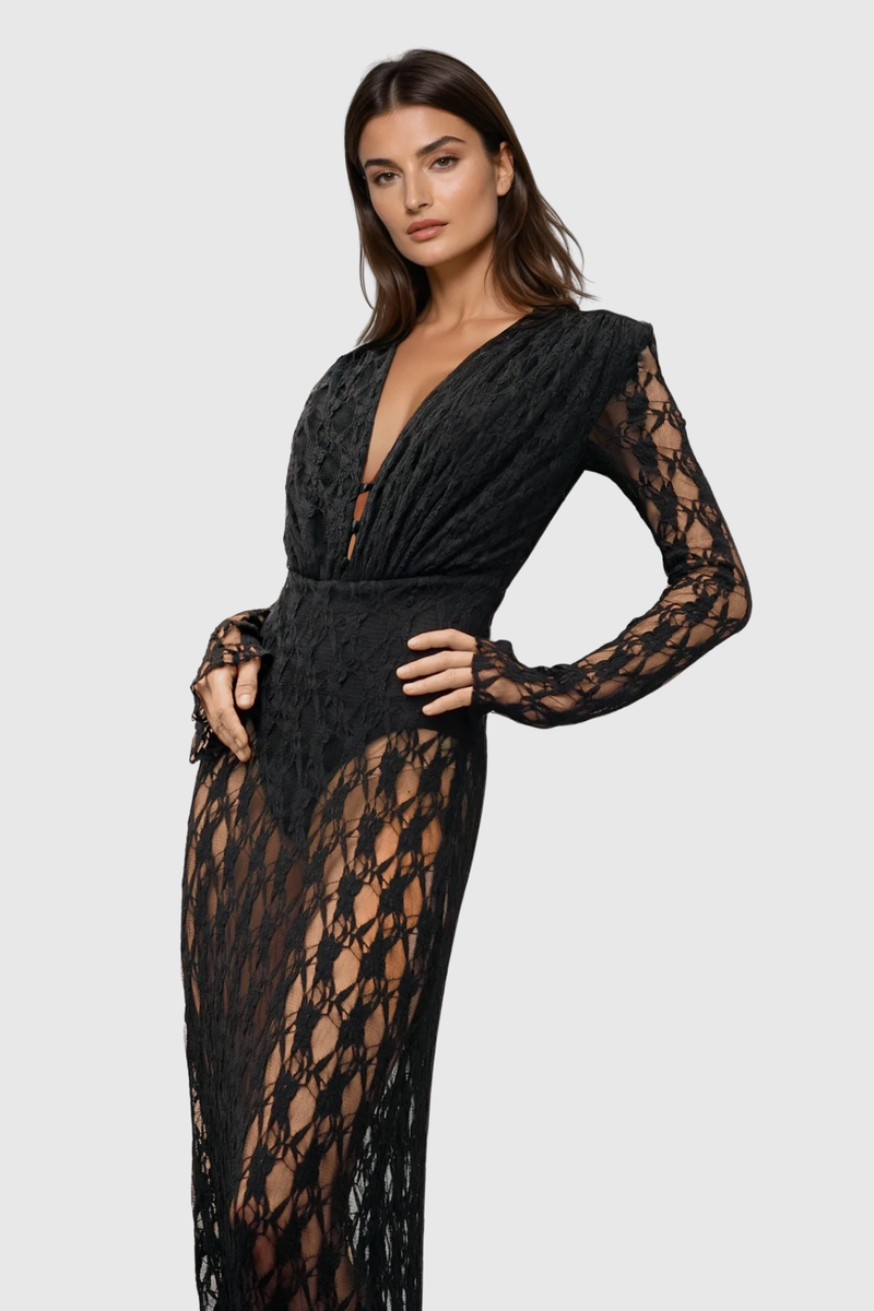 Elegantly Styled Dress for Everyday Wear