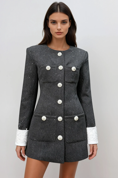 Gracefully Styled Dress for Any Occasion