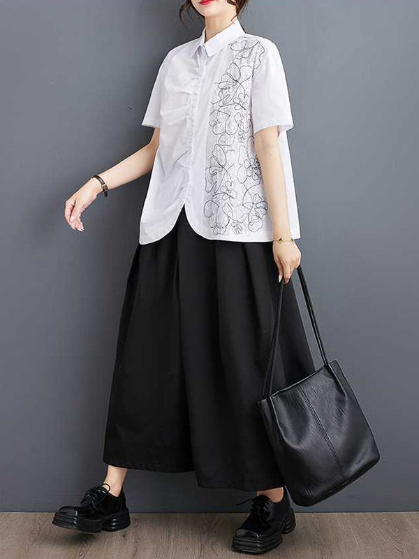 Well Tailored Blouse with a Graceful Silhouette