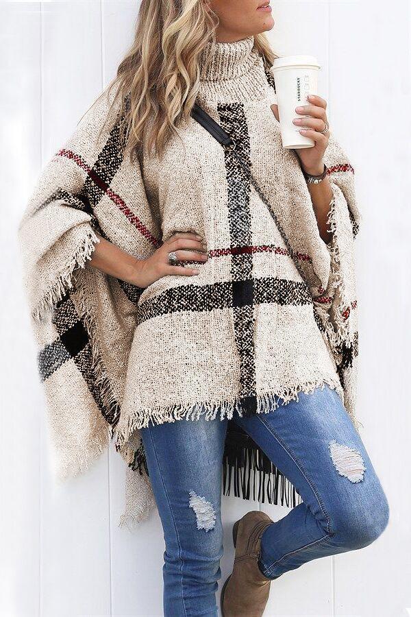 Effortlessly Elegant Sweater with a Timeless Design