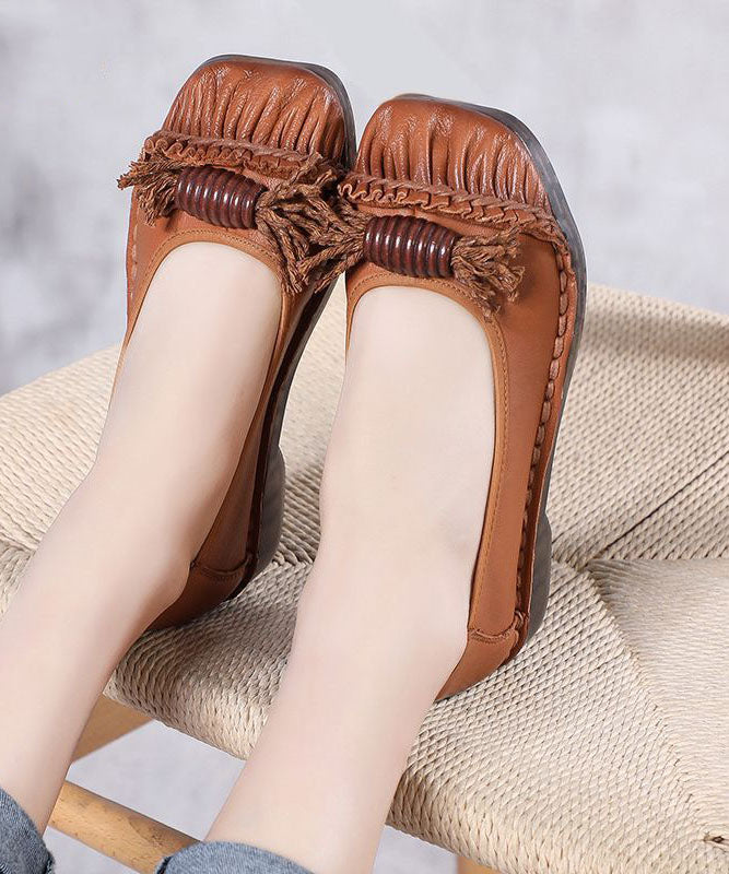 A Vintage Style Shoes with Delicate Timeless Details