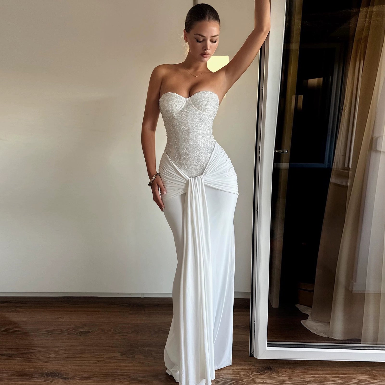 White