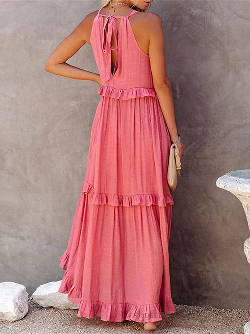 Elegantly Styled Dress for Everyday Wear
