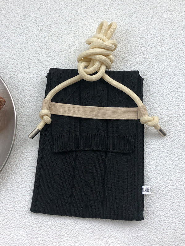 Well Tailored Bag with a Graceful Silhouette