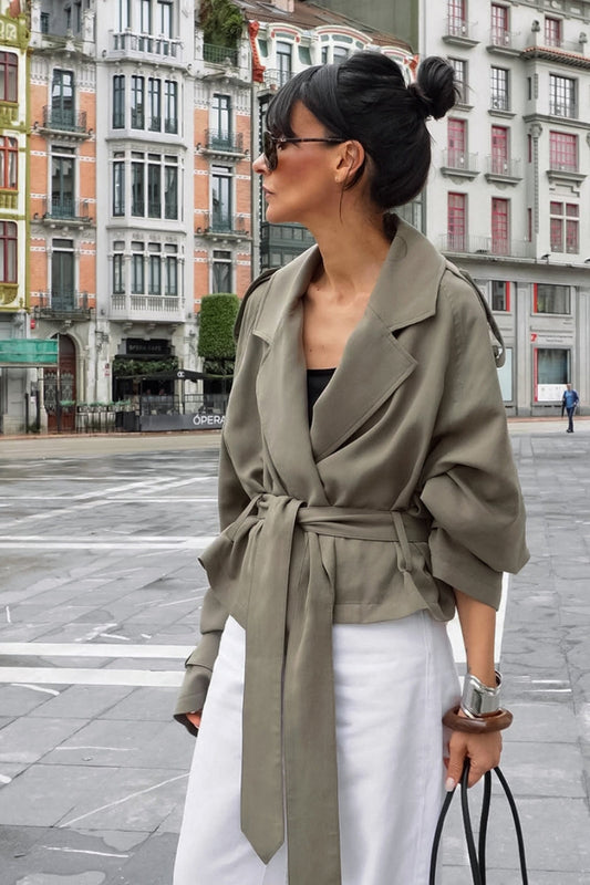 Classic Vintage Coat with a Flattering Fit