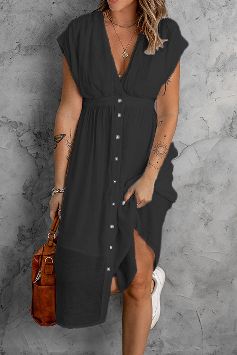 Elegantly Styled Dress for Everyday Wear